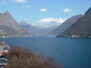 Grumo Concorezzo - Lago di Lugano, monte Brè